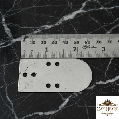 Aluminum Lamellar Plates Type 16 – Tombstone Style Armor for Reenactment