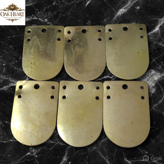 Roman Brass Scale Armor Type 12 – 25x35mm Reenactment Armour Kit