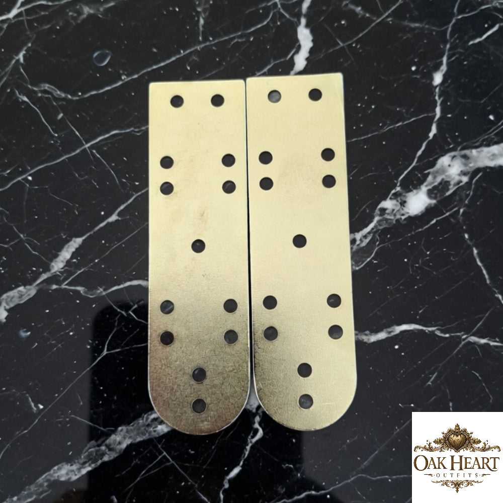 Birka Style Lamellar Plates Type 8 – 25 Steel Scales for Armor Build