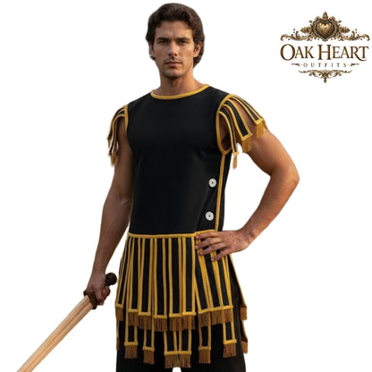 Roman Subarmalis Armor – Ancient Padded Garment for Costume Use