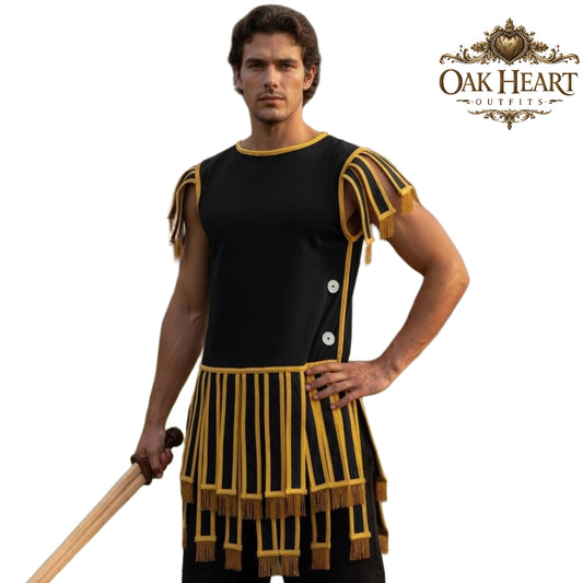 Roman Subarmalis Armor – Ancient Padded Garment for Costume Use