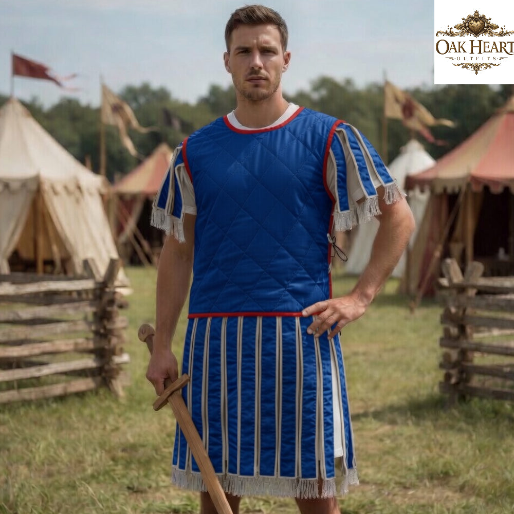 Medieval Quilted Armor Padding – Knight Costume & Cosplay Gear