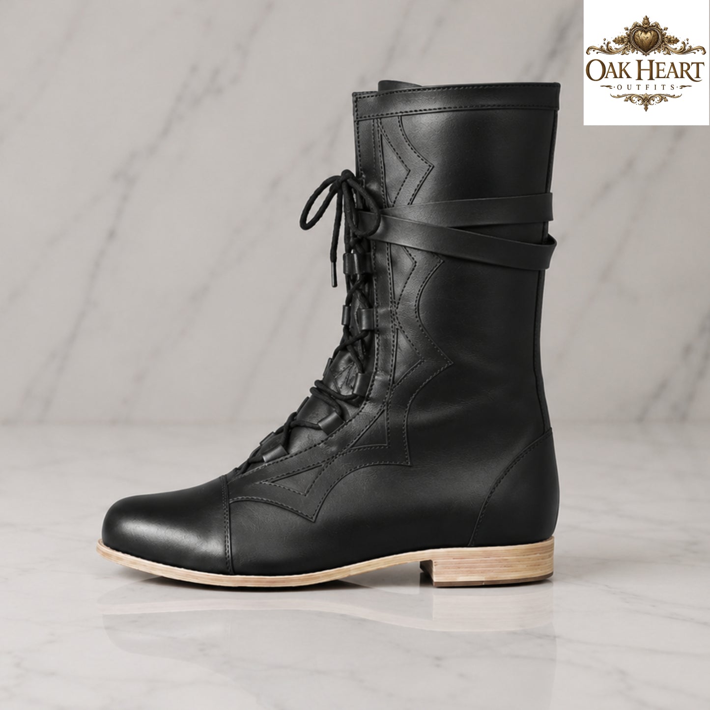 Medieval Leather Boots