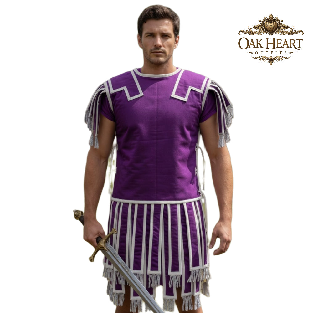 Roman Quilted Subarmalis Armor Vest