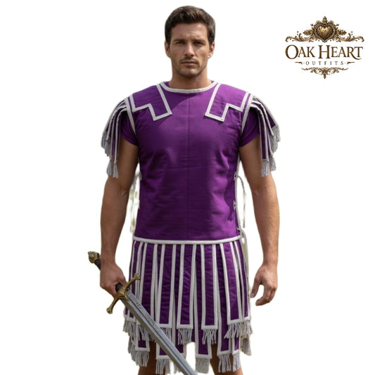Roman Quilted Subarmalis Armor Vest