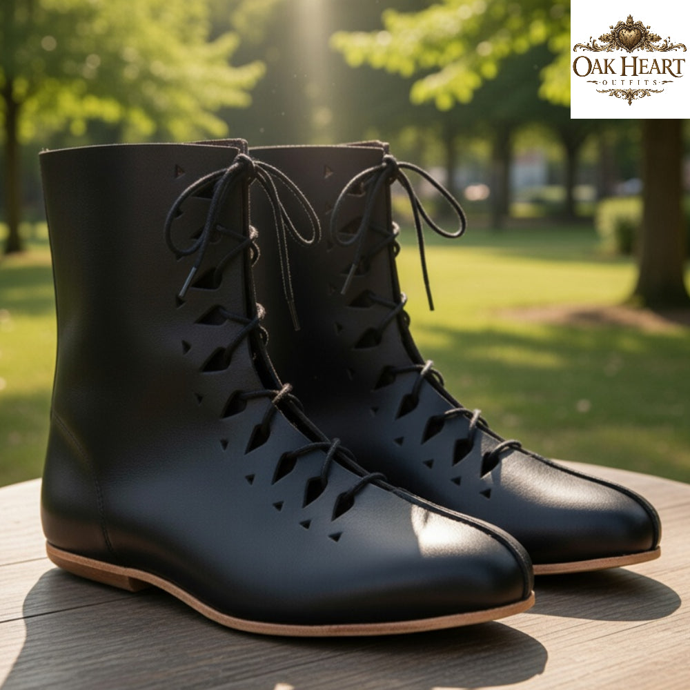 Roman Leather Vindolanda Shoes | Historical Reenactment Boots