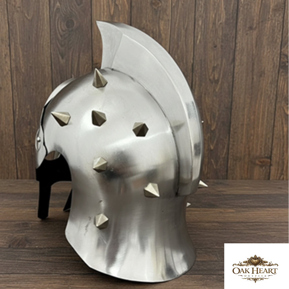 Maximus Gladiator Helmet – 300 Movie Replica with Stand