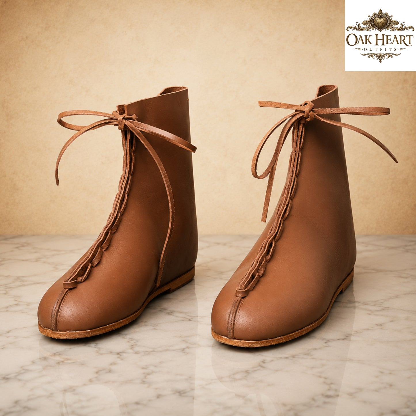 Vindolanda Leather Boots | Roman Auxiliary Shoes 3rd–4th Century Historical Reenactment Footwear