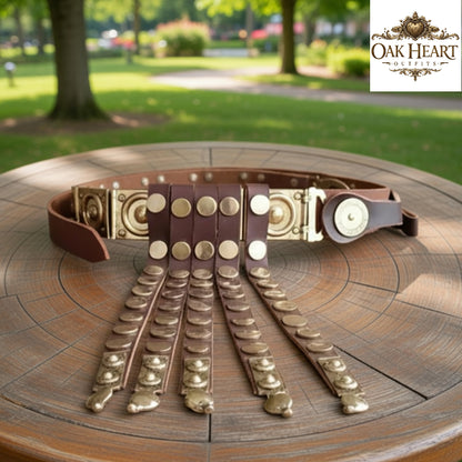 Roman Cingulum Belt for Reenactment, LARP & Historical Costume