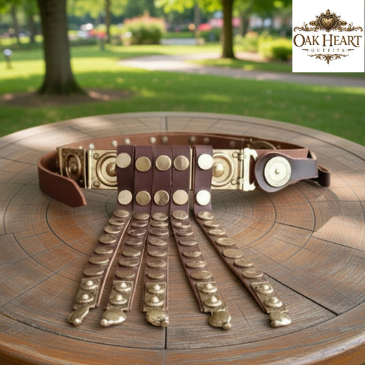 Roman Cingulum Belt for Reenactment, LARP & Historical Costume