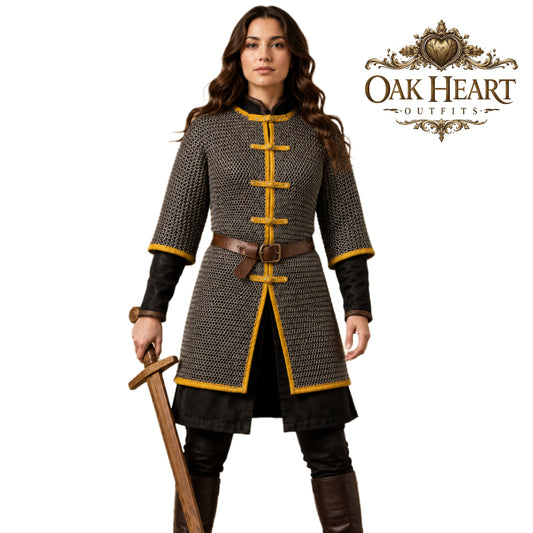 Battle Ready Chainmail Shirt – 9MM Flat Riveted Mail
