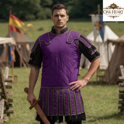 Roman Gladiator Subarmalis – Ancient Armor Padding Vest