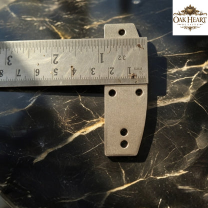 20 Gauge Lamellar Plates Type 2 – 7x2 cm Steel Armor for LARP & Reenactment