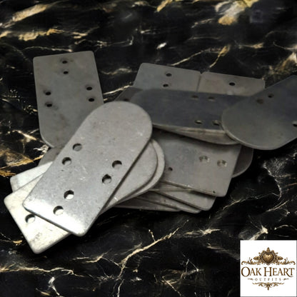 Aluminum Lamellar Plates Type 16 – Tombstone Style Armor for Reenactment