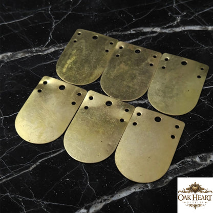 Roman Brass Scale Armor Type 12 – 25x35mm Reenactment Armour Kit