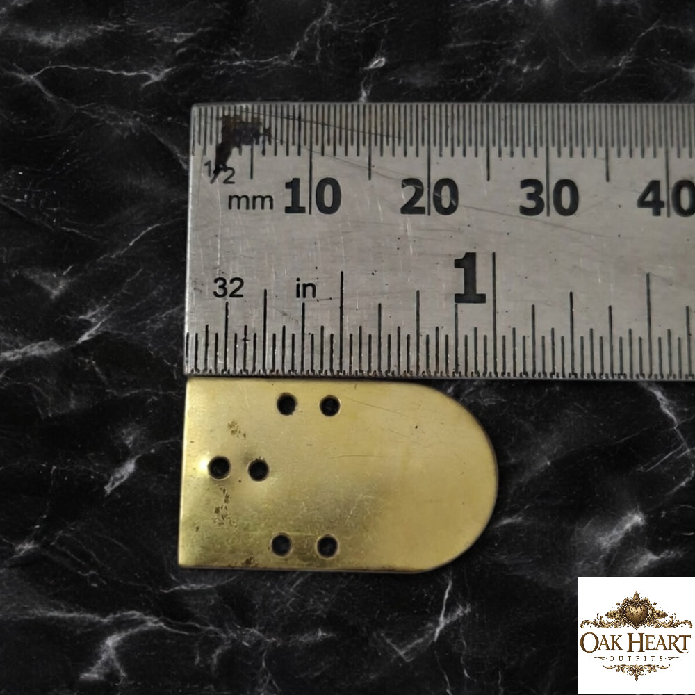 Roman Brass Loose Scales Type 14 – 13x25mm Armor Repair Kit