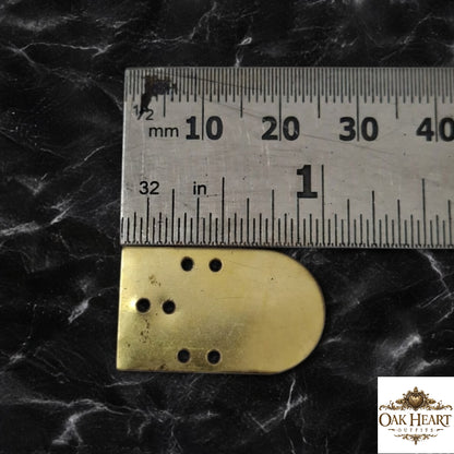 Roman Brass Loose Scales Type 14 – 13x25mm Armor Repair Kit