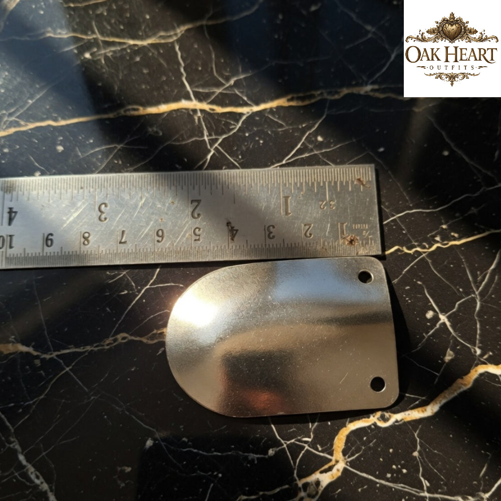 Viking Lamellar Armor Scales Type 6 – 5.8x3.8 cm Steel for Craft & Repair