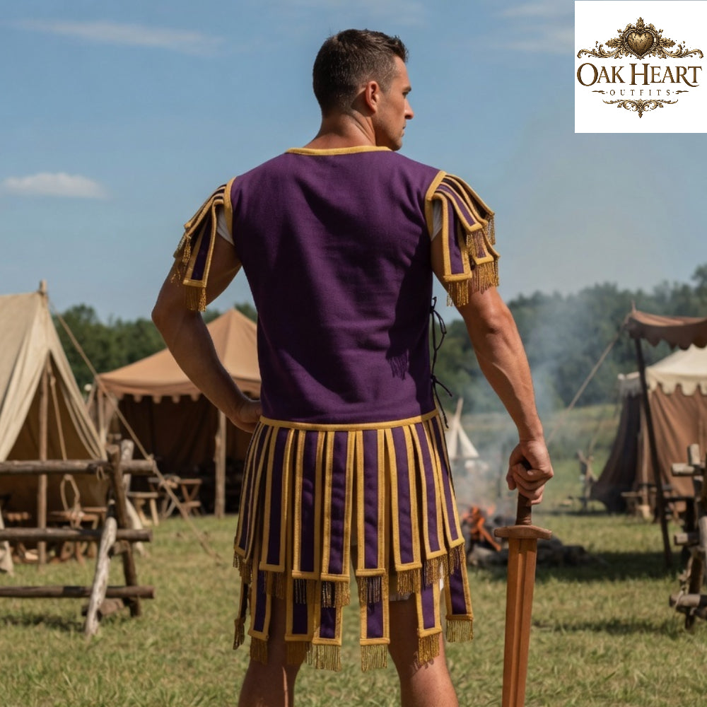 Roman Subarmalis Armor – Ancient Padded Garment for Costume Use