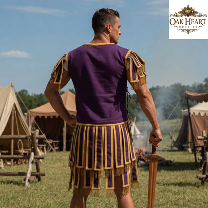 Roman Subarmalis Armor – Ancient Padded Garment for Costume Use