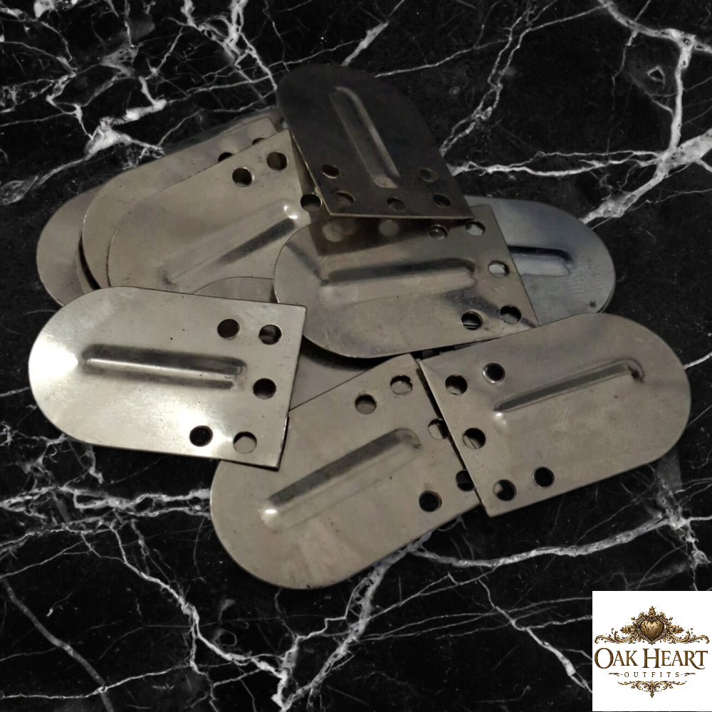 Lamellar Armor Plates Type 15 – Loose Steel for Repair & Custom Builds