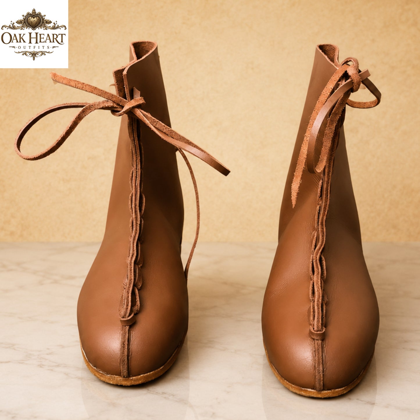 Vindolanda Leather Boots | Roman Auxiliary Shoes 3rd–4th Century Historical Reenactment Footwear