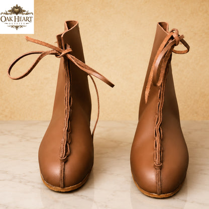 Vindolanda Leather Boots | Roman Auxiliary Shoes 3rd–4th Century Historical Reenactment Footwear