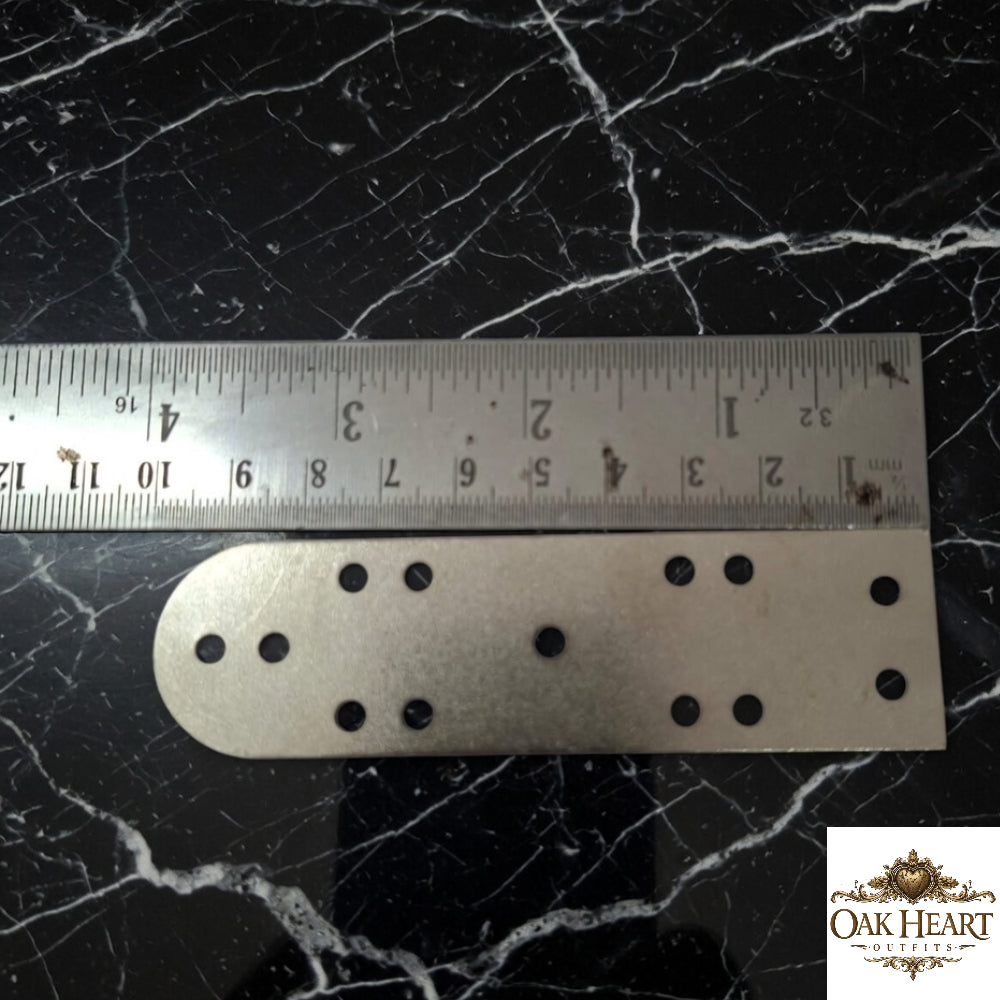 Birka Style Lamellar Plates Type 8 – 25 Steel Scales for Armor Build