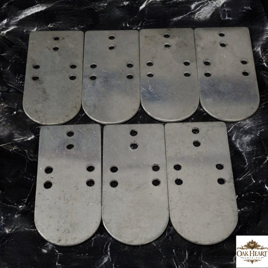 Aluminum Lamellar Plates Type 16 – Tombstone Style Armor for Reenactment