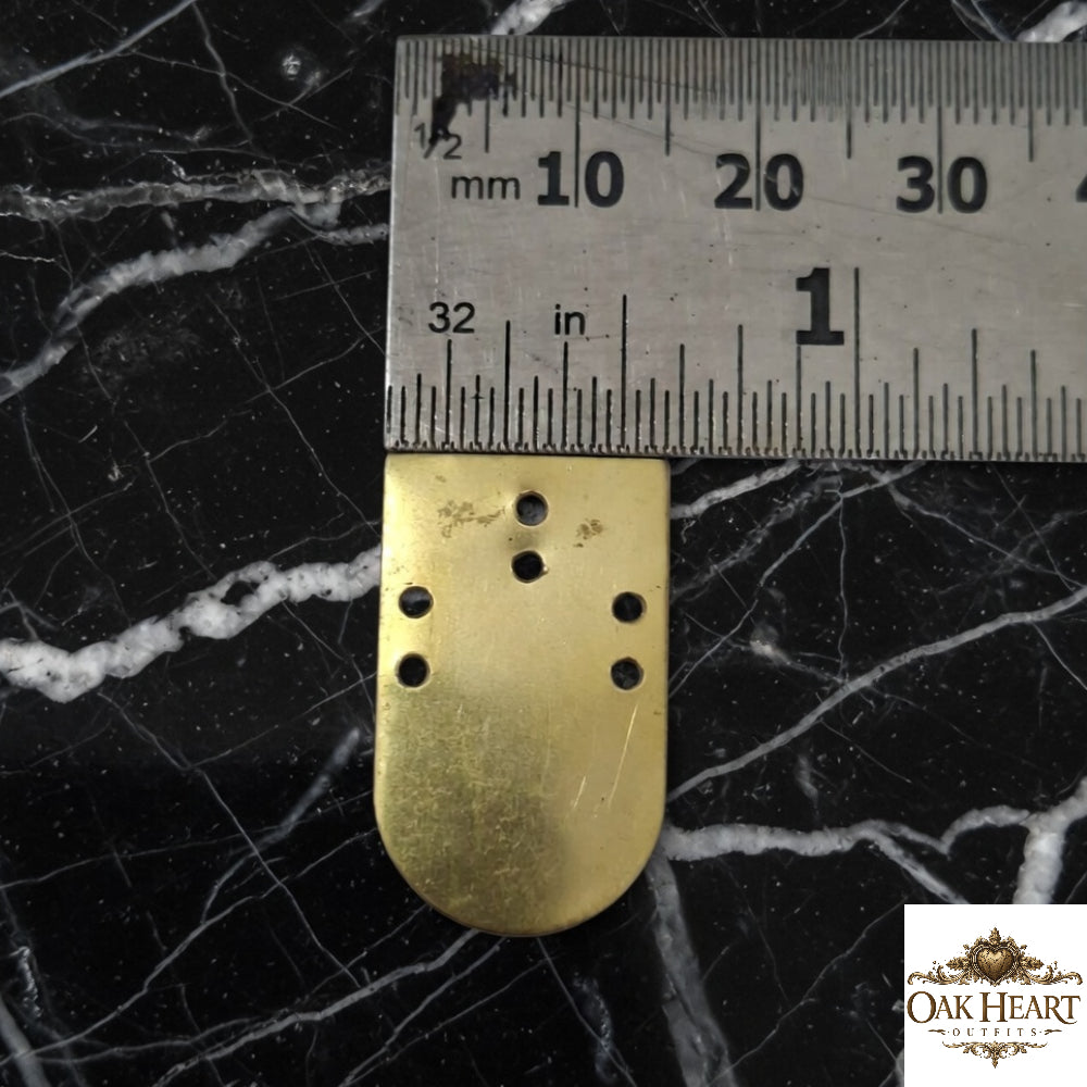 Roman Brass Loose Scales Type 14 – 13x25mm Armor Repair Kit