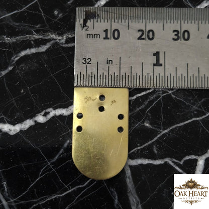 Roman Brass Loose Scales Type 14 – 13x25mm Armor Repair Kit