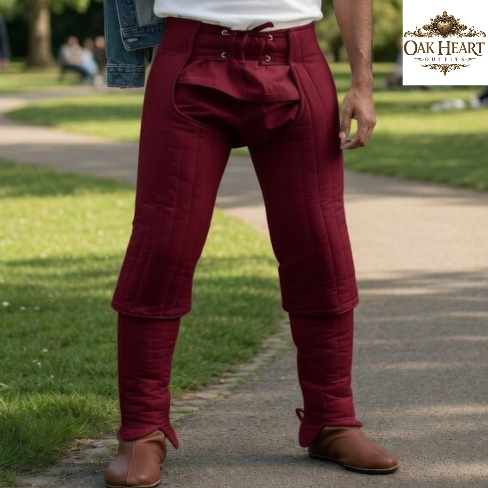 Medieval Cotton Leggings – LARP, Ren Faire & Historical Costume Wear