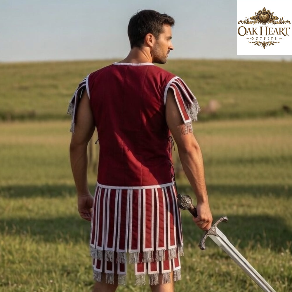 Roman Quilted Subarmalis Armor Vest