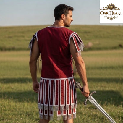Roman Quilted Subarmalis Armor Vest