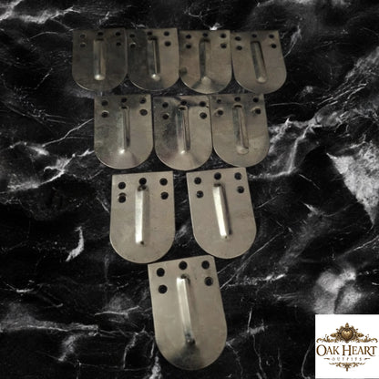 Lamellar Armor Plates Type 15 – Loose Steel for Repair & Custom Builds