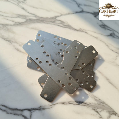 Loose Steel Lamellar Plates – Type 3 – 20 Gauge Armor for LARP & Reenactment