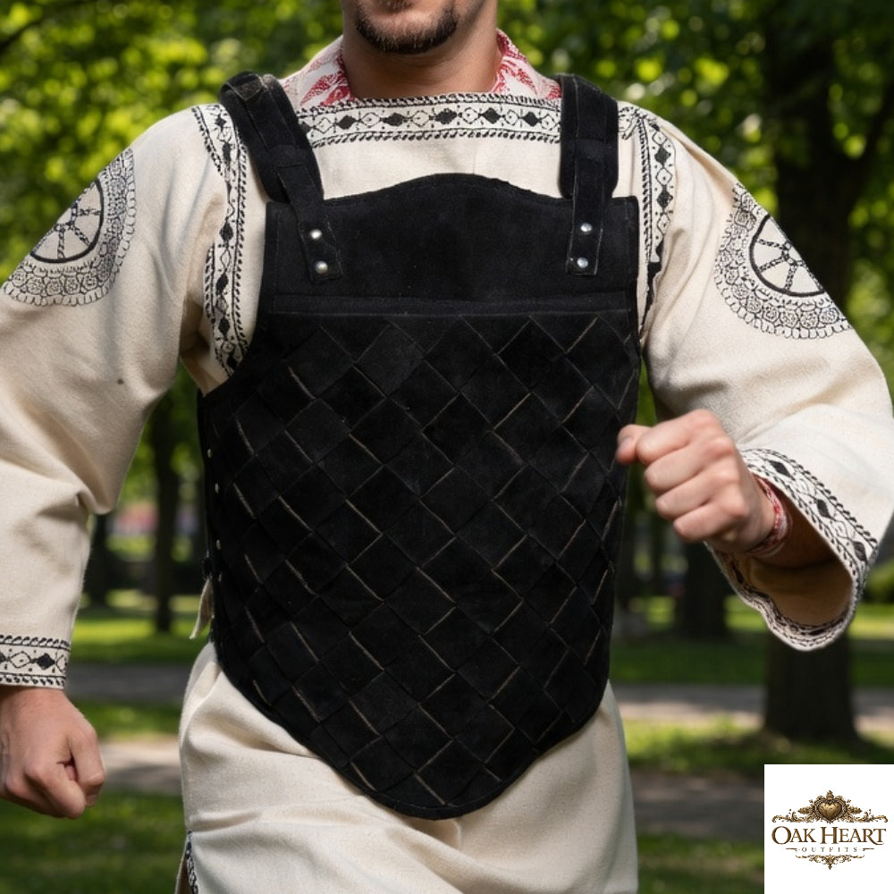 Medieval Mercenary Leather Body Armor – LARP Ren Faire Costume