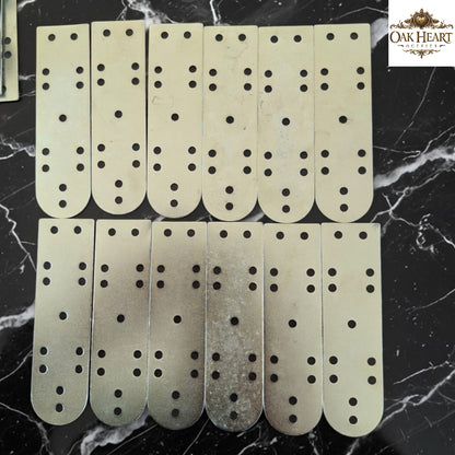 Birka Style Lamellar Plates Type 8 – 25 Steel Scales for Armor Build