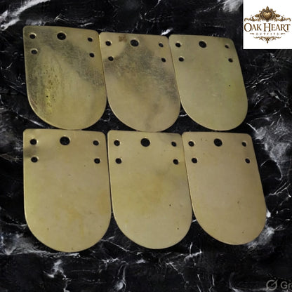 Roman Brass Scale Armor Type 12 – 25x35mm Reenactment Armour Kit
