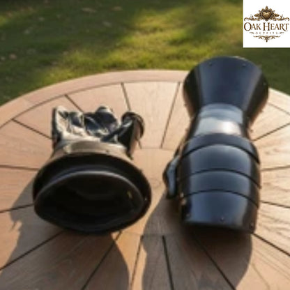 Medieval Gauntlets – 16 Gauge Mild Steel Armor Gloves