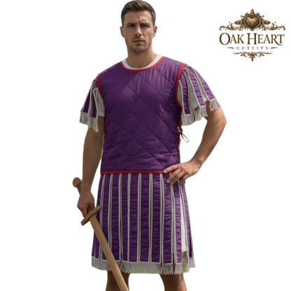 Medieval Quilted Armor Padding – Knight Costume & Cosplay Gear