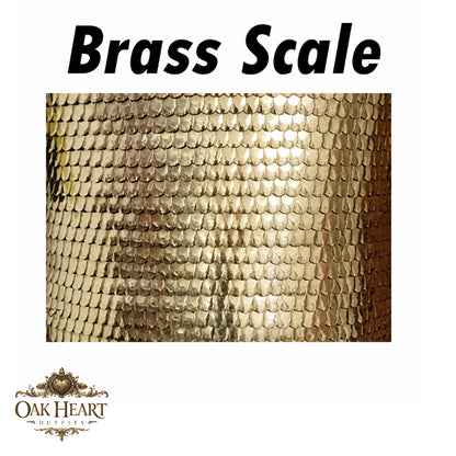 Roman Brass Scale Armor Lorica Squamata – Handmade Medieval Warrior Cuirass Gift