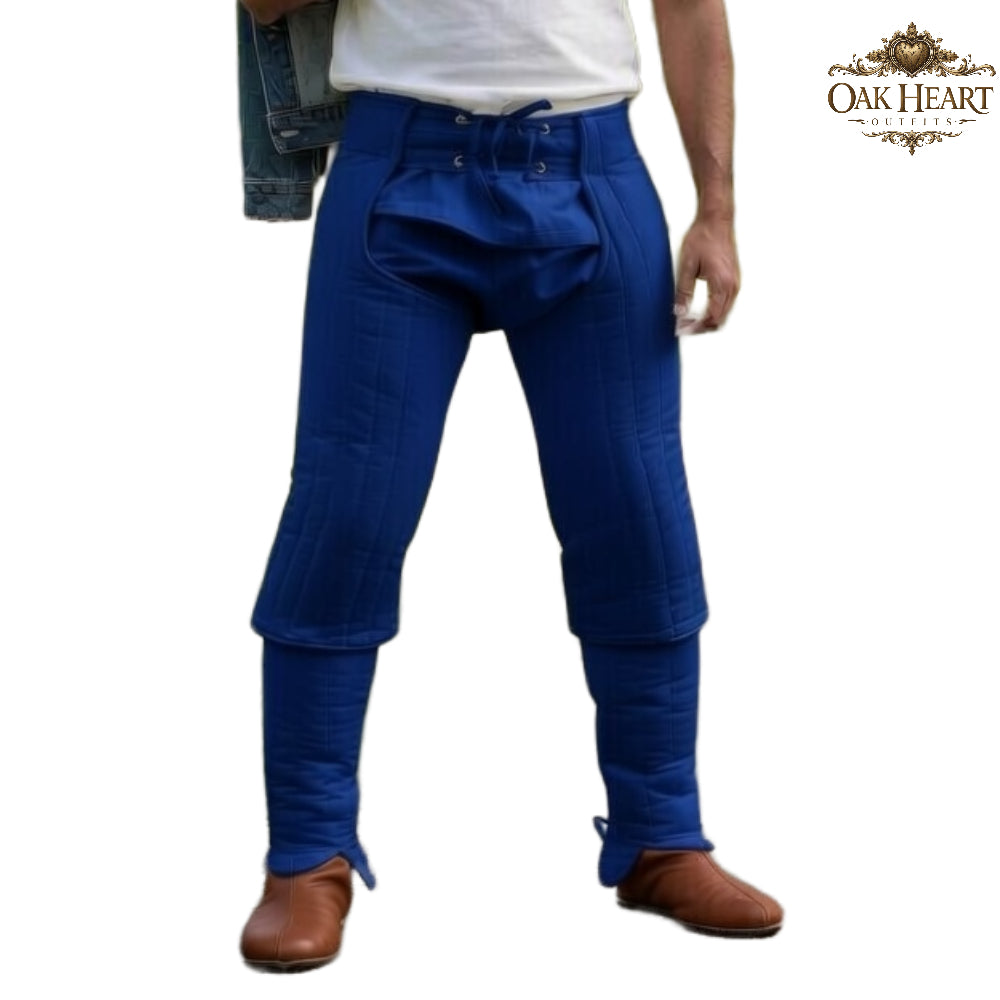 Medieval Cotton Leggings – LARP, Ren Faire & Historical Costume Wear