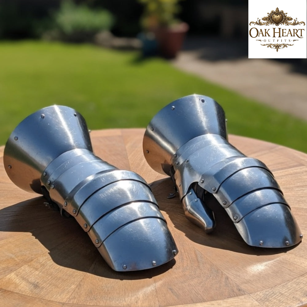 Medieval Gauntlets – 16 Gauge Mild Steel Armor Gloves