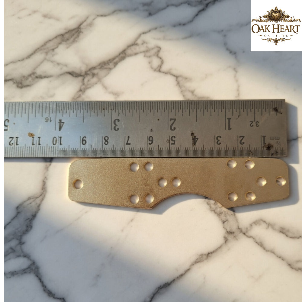 Loose Steel Lamellar Plates – Type 3 – 20 Gauge Armor for LARP & Reenactment