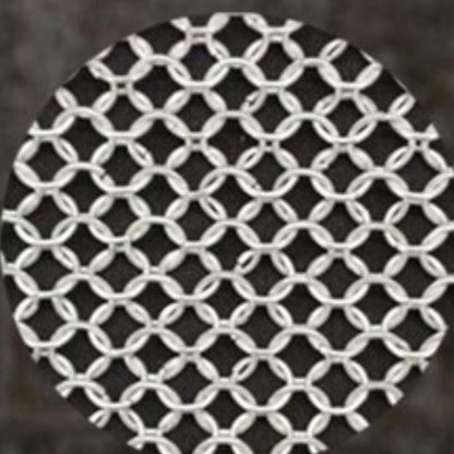 Medieval Chainmail Hauberk – Handmade Butted Ring Armor Shirt