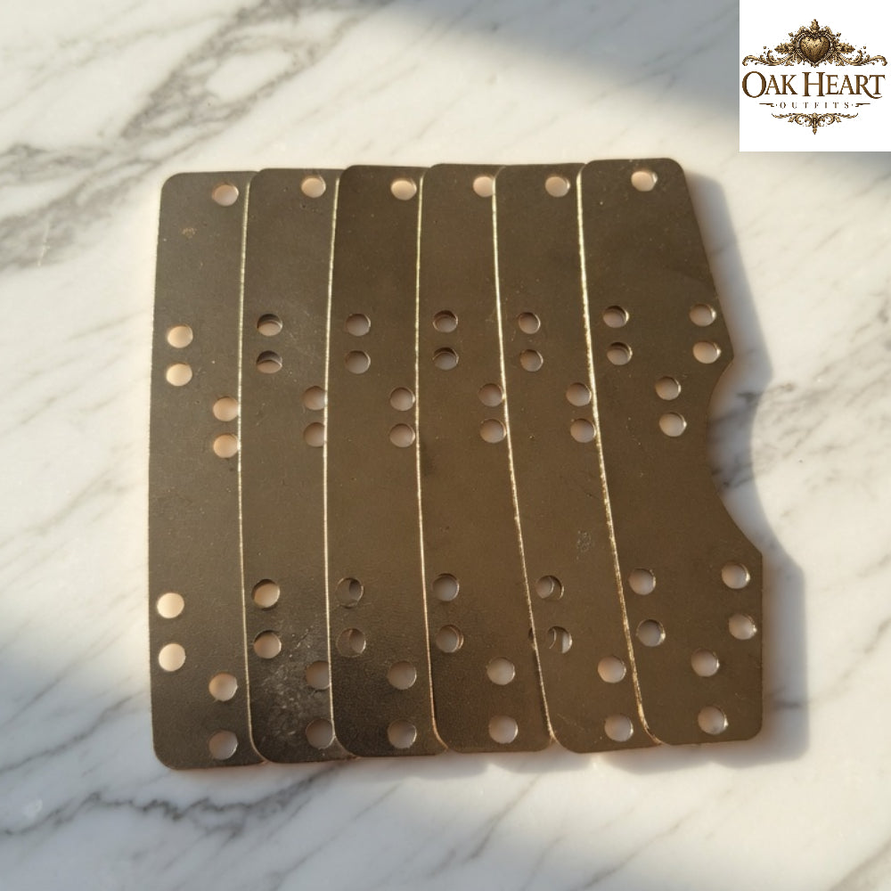 Loose Steel Lamellar Plates – Type 3 – 20 Gauge Armor for LARP & Reenactment