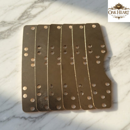 Loose Steel Lamellar Plates – Type 3 – 20 Gauge Armor for LARP & Reenactment