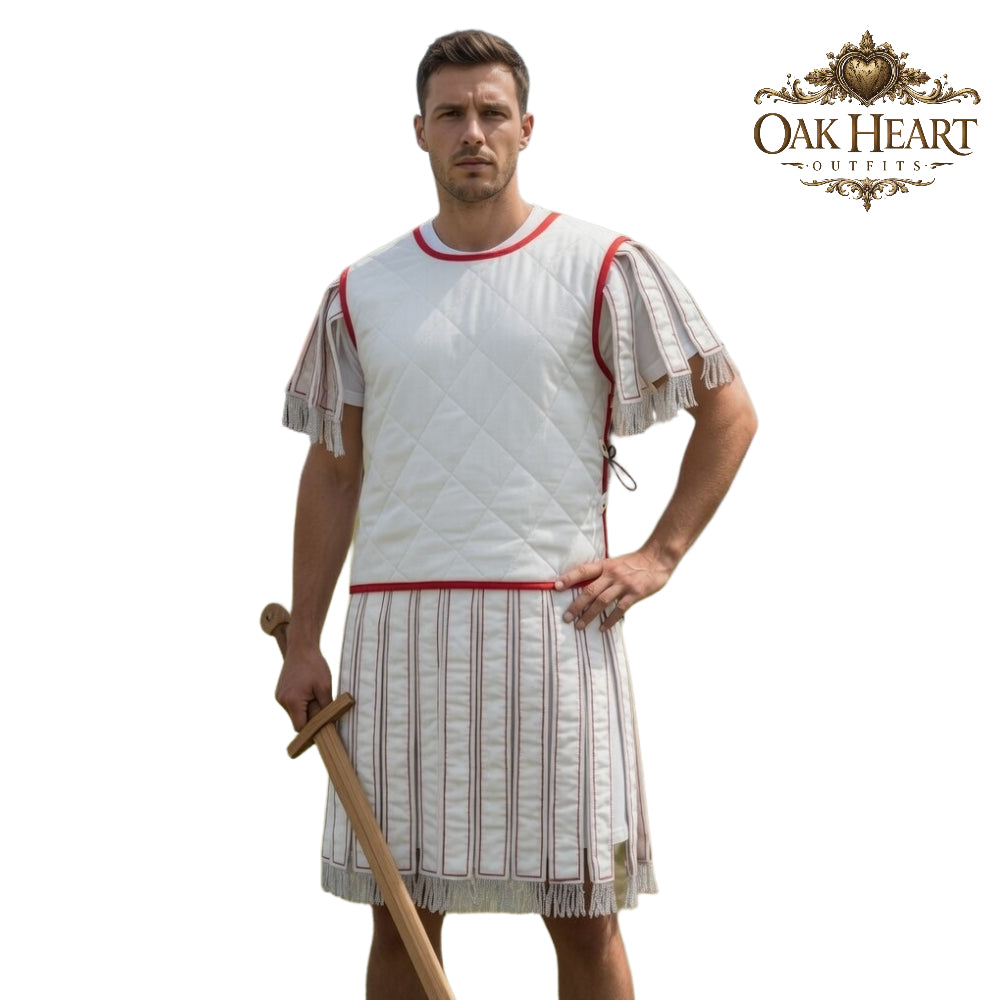 Medieval Quilted Armor Padding – Knight Costume & Cosplay Gear