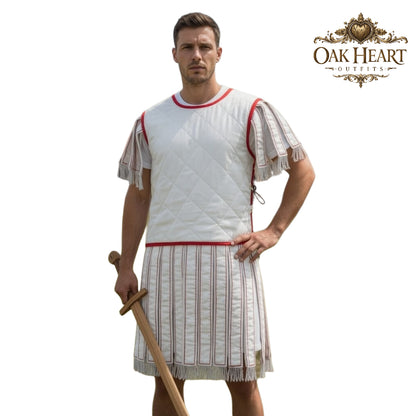 Medieval Quilted Armor Padding – Knight Costume & Cosplay Gear